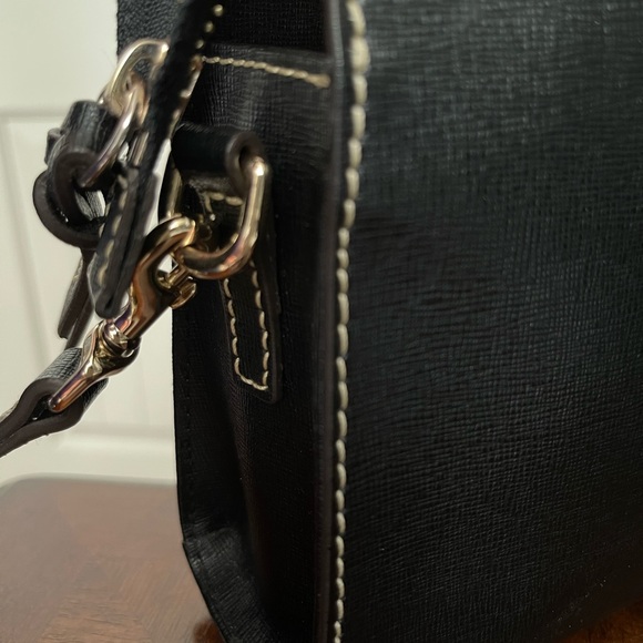 Dooney & Bourke Saffiano Janine Crossbody - Picture 14 of 14